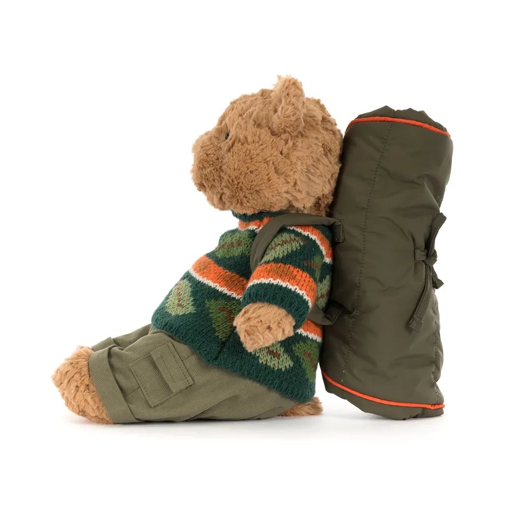 Jellycat Batholomew Bear im Wander Outfit – Bild 2
