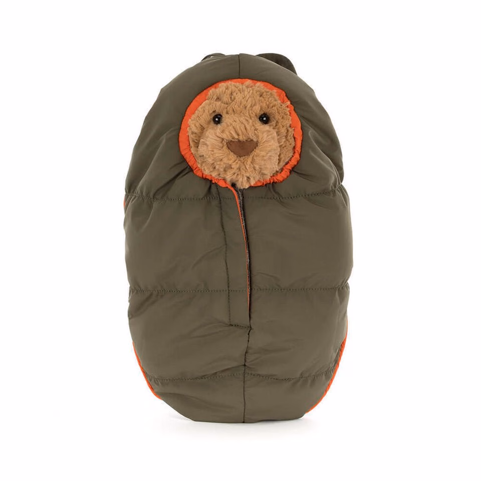 Jellycat Batholomew Bear im Wander Outfit – Bild 3