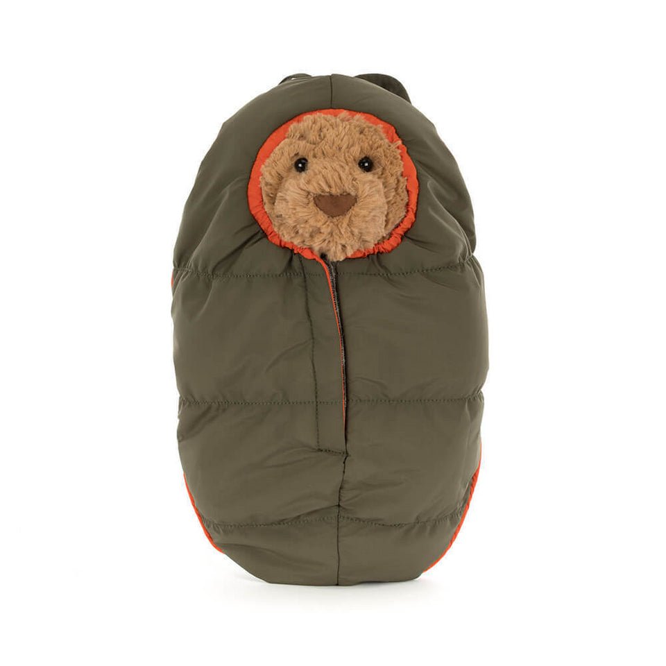 Jellycat Batholomew Bear im Wander Outfit – Bild 3