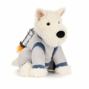 Jellycat Munro Scottie Dog 'Space'