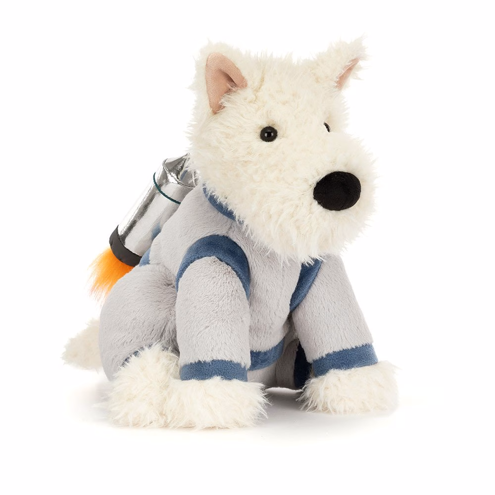 Jellycat Munro Scottie Dog 'Space'