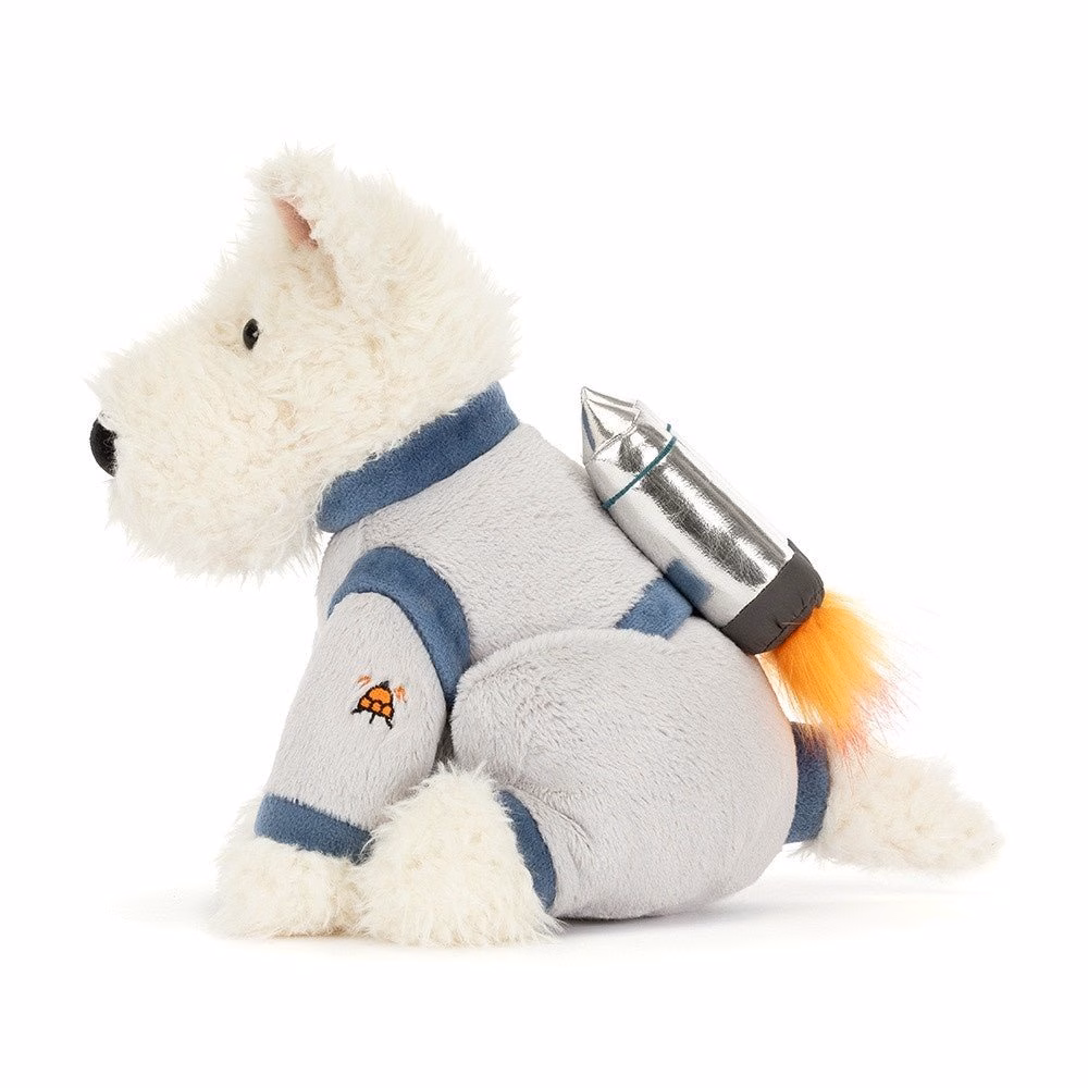 Jellycat Munro Scottie Dog 'Space' – Bild 3
