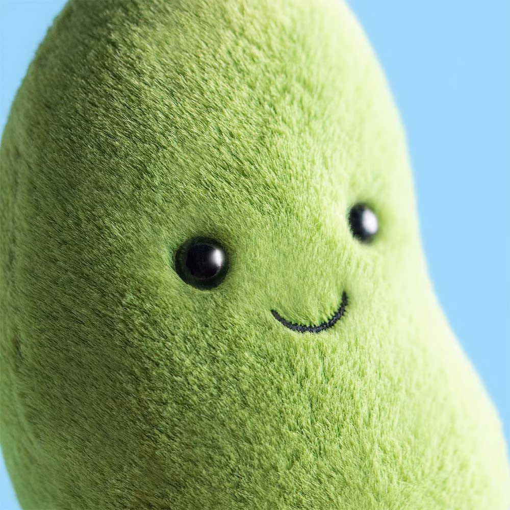 Jellycat Amuseables Soyella Edamame Bean – Bild 2