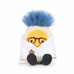 Jellycat Amuseables Boiled Egg ‘Scientist’