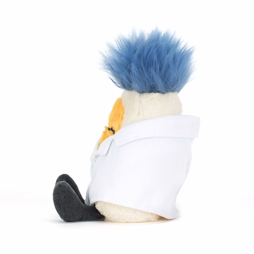 Jellycat Amuseables Boiled Egg ‘Scientist’ – Bild 2