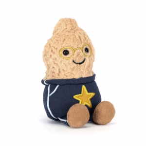 Jellycat Amuseables Peanut ‘Star Student'