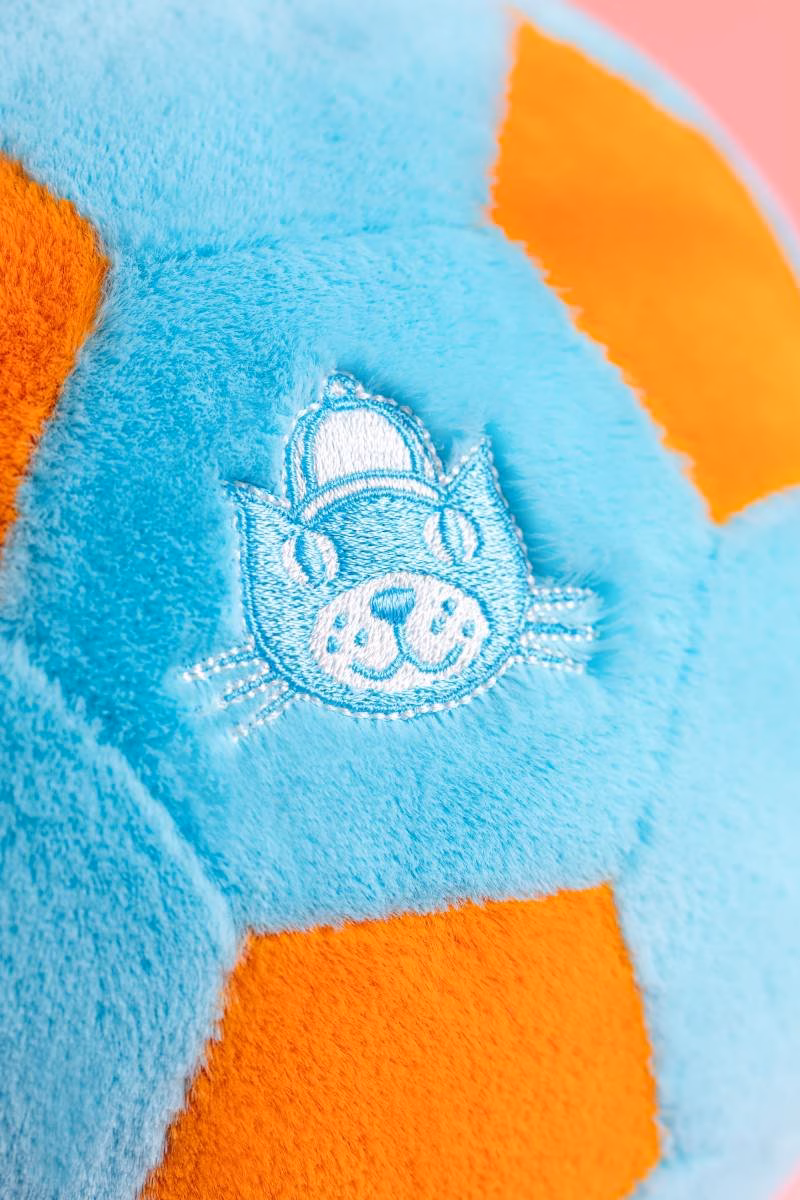 Jellycat Amuseables Jellycat Football – Bild 3
