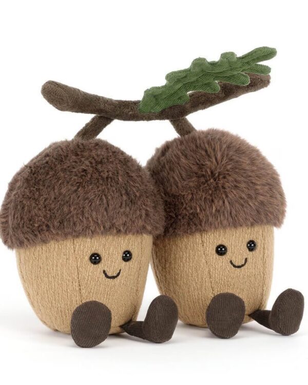 Jellycat Amuseables Ort & Tum Acorns