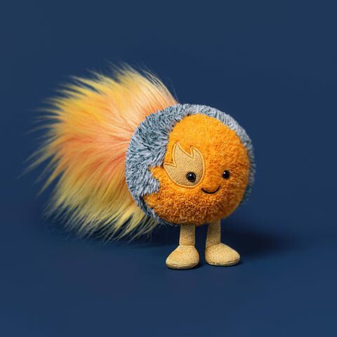 Jellycat Amuseables Space Comet – Bild 3