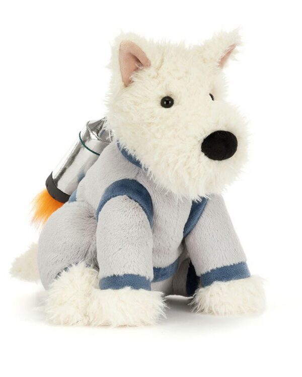 Jellycat Munro Scottie Dog 'Space'