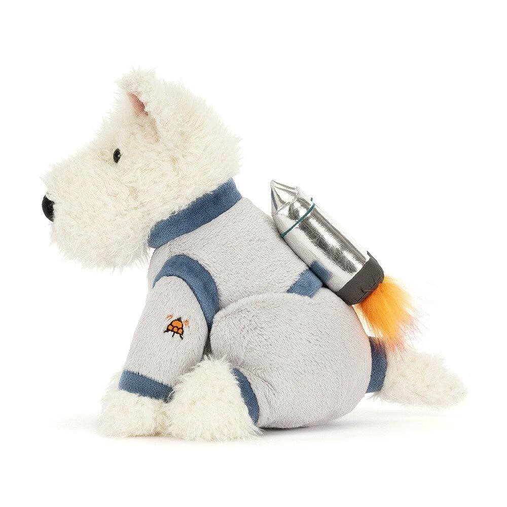 Jellycat Munro Scottie Dog ‚Space‘ – Bild 3