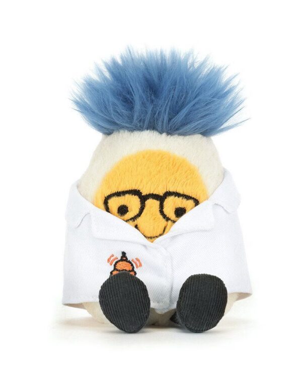 Jellycat Amuseables Boiled Egg ‘Scientist’
