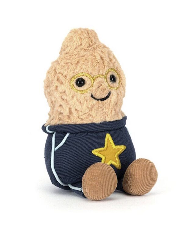 Jellycat Amuseables Peanut ‘Star Student'
