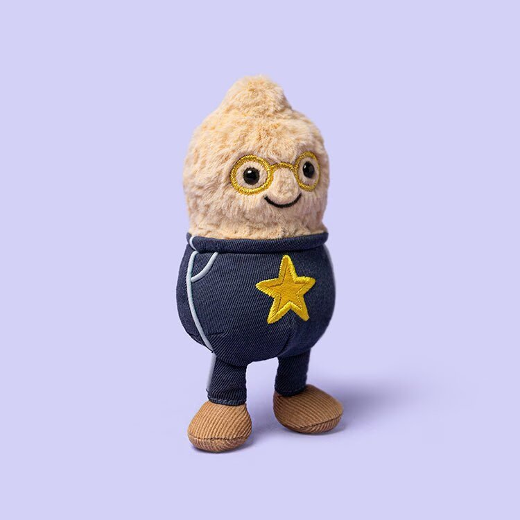Jellycat Amuseables Peanut ‘Star Student‘ – Bild 2